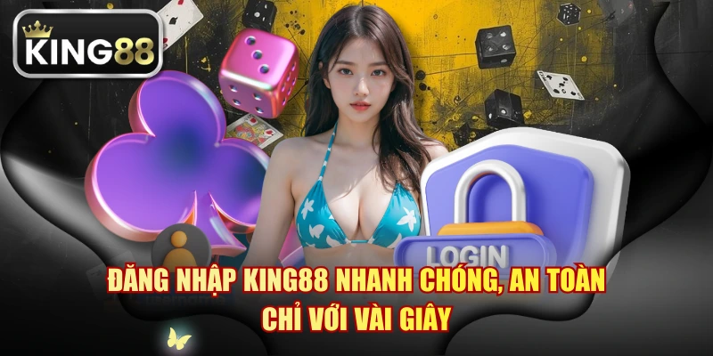 Đăng Nhập KING88 Nhanh Chóng, An Toàn Chỉ Với Vài Giây